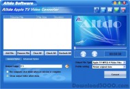 Altdo Apple TV Video Converter screenshot